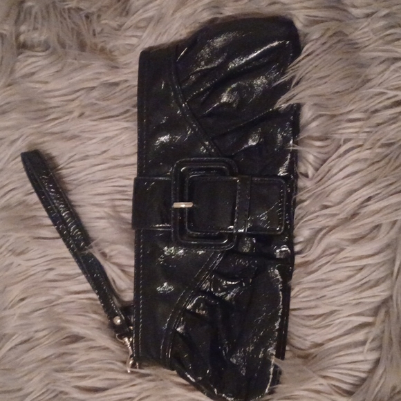 Dressy Black Clutch, Express